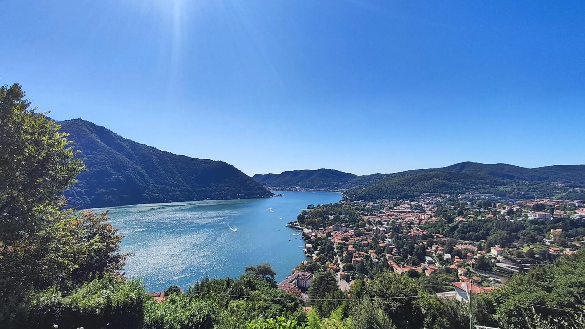 Cernobbio Panorama Apartment location